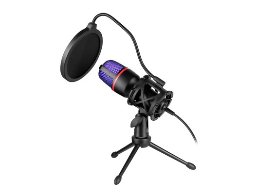Микрофон Defender Forte GMC 300 USB черный